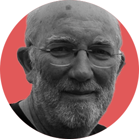 A photo of David Bunn.