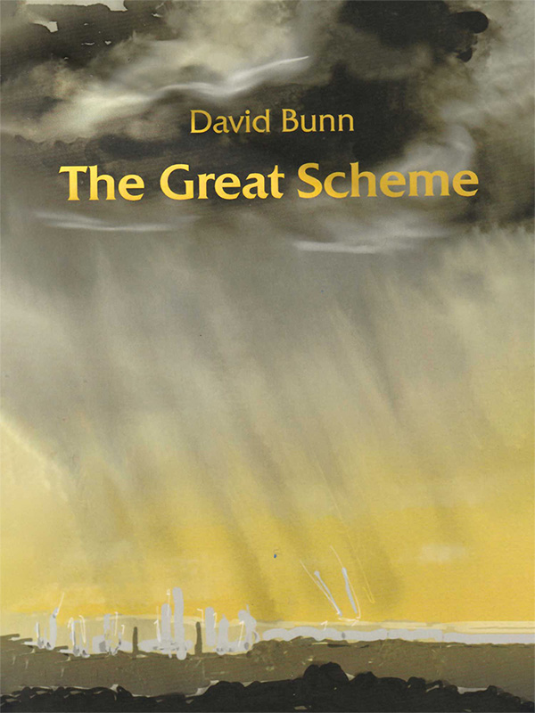 The cover of the book The Great Scheme by David Bunn.